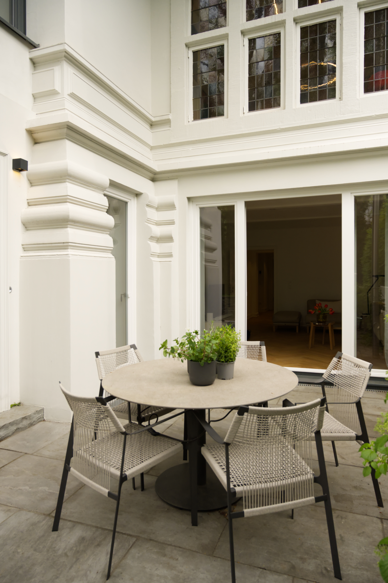 Tisch Terrasse